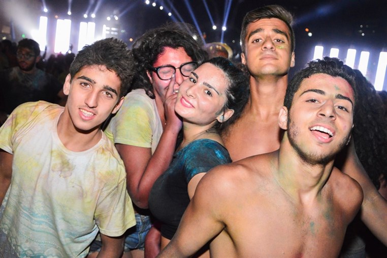 Festival Of Colours Beirut Part 1